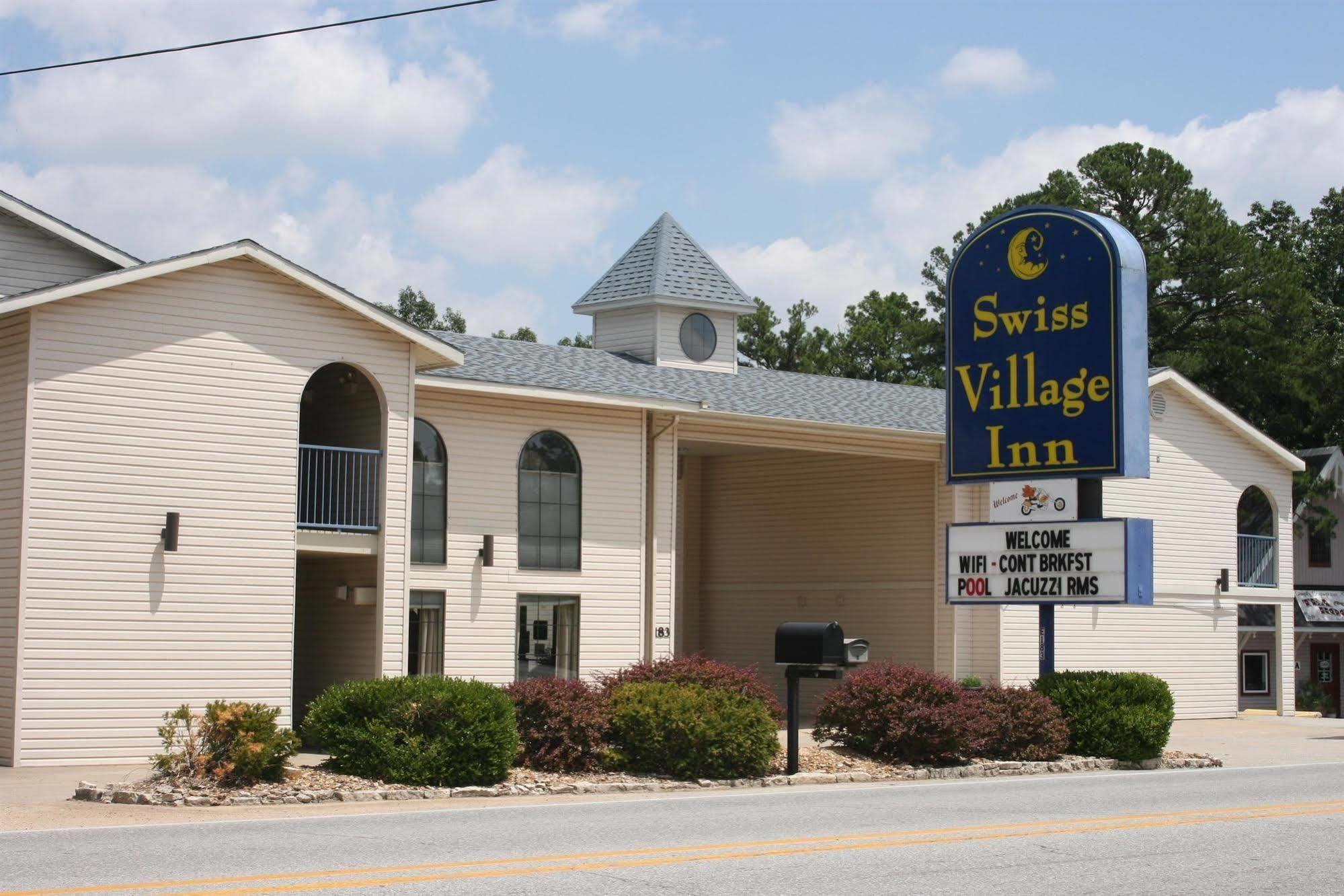 Swiss Village Inn Eureka Springs Exterior foto